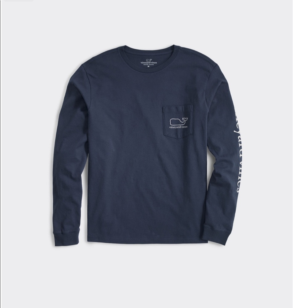 Vineyard Vines Whale Long-Sleeve